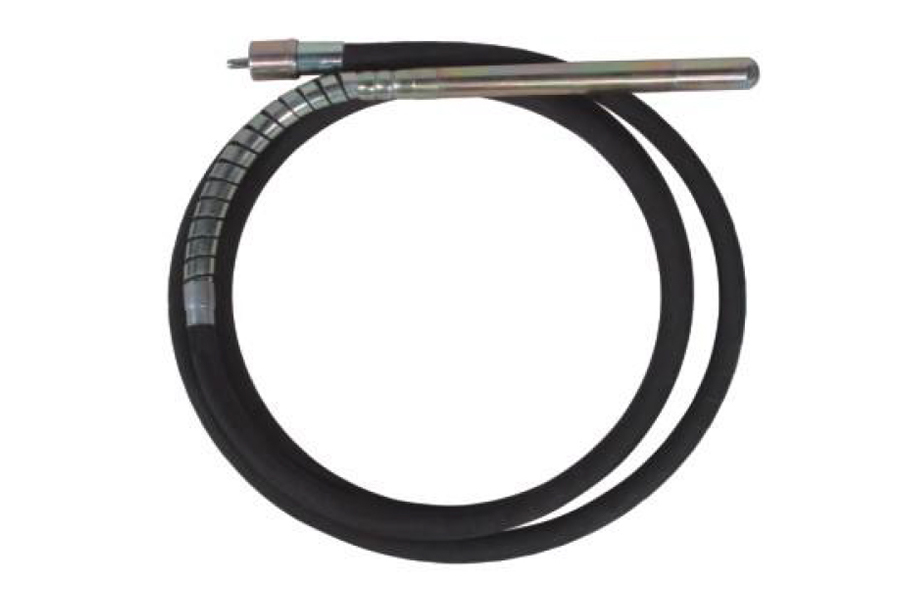 Albero vibratore in calcestruzzo standard internazionale con due molle del modello ZN-38