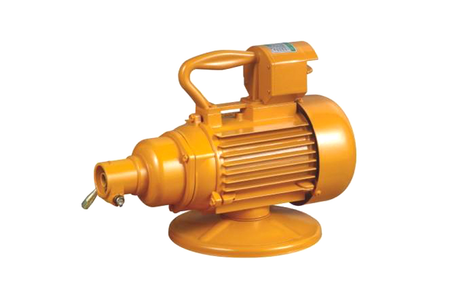 Motore di vibrazione plug-in per vibratore elettrico portatile per calcestruzzo Motore di vibrazione plug-in per vibratore elettrico portatile per calcestruzzo