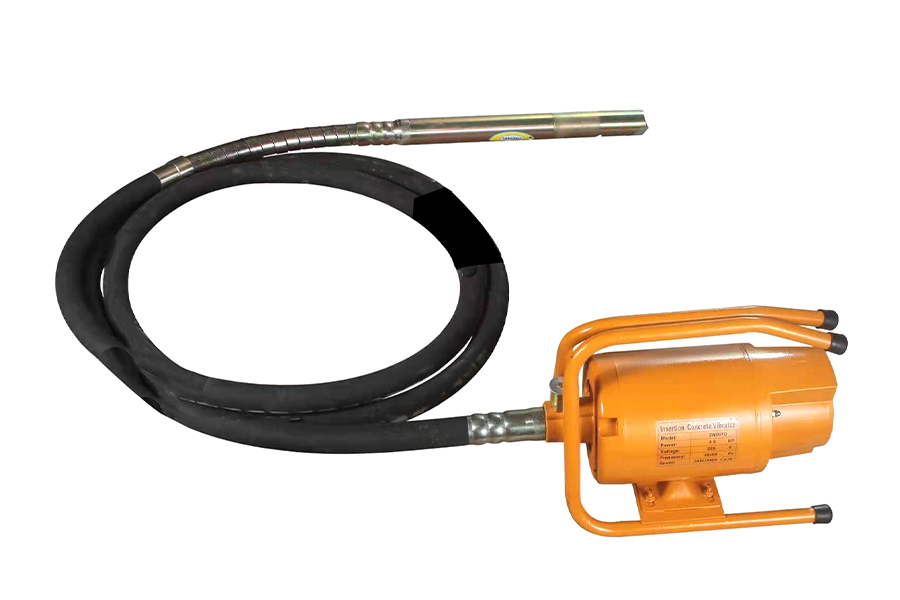 Piccoli vibratori elettrici manuali per calcestruzzo, vibratori plug-in